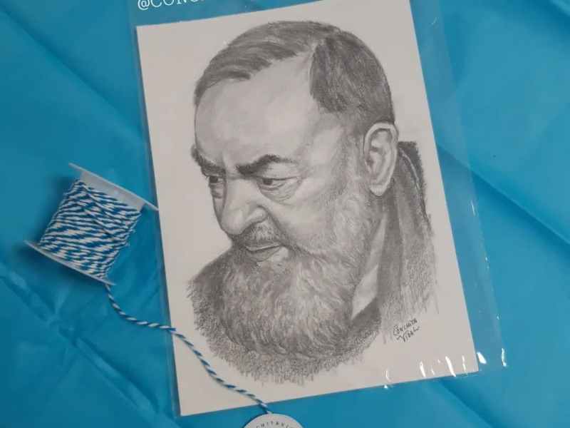 Retrato del Padre&nbsp;Pío